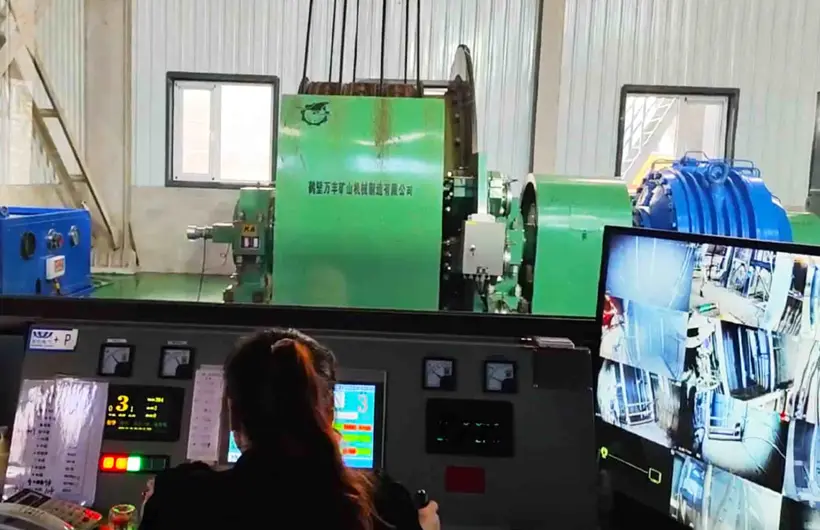 JKM Multi-Rope Mining Hoist Friction