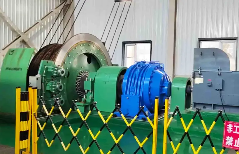 JKM Multi-Rope Mining Hoist Friction