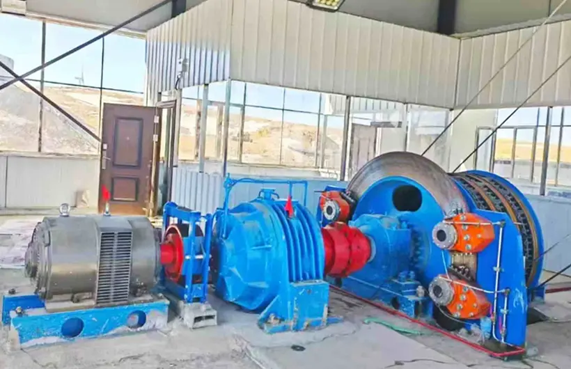 JKM Multi-Rope Mining Hoist Friction