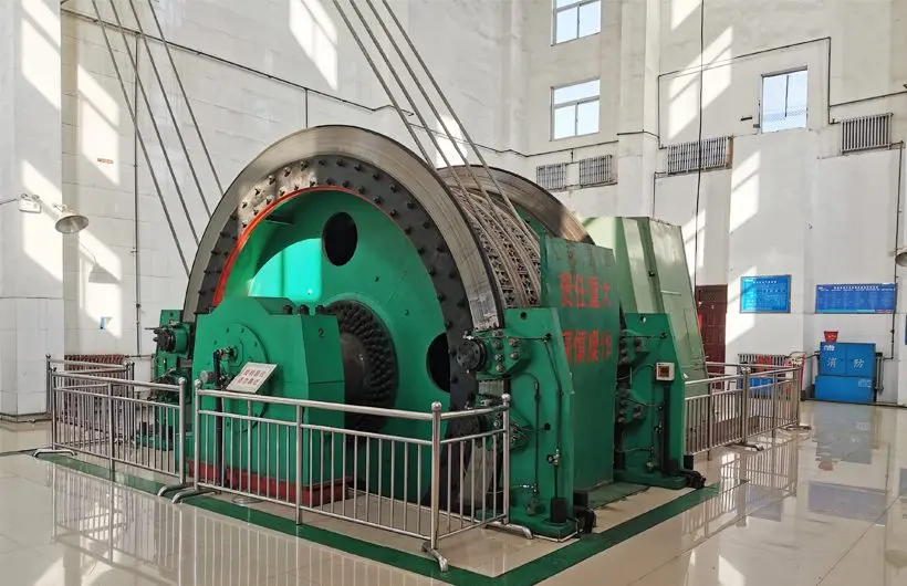 JKMD Friction Mining Hoist Winch