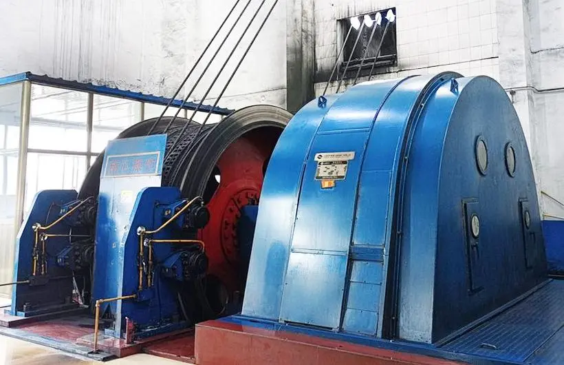 JKMD Friction Mining Hoist Winch