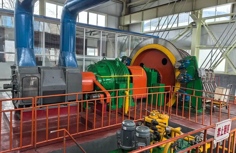 JKMD Friction Mining Hoist Winch