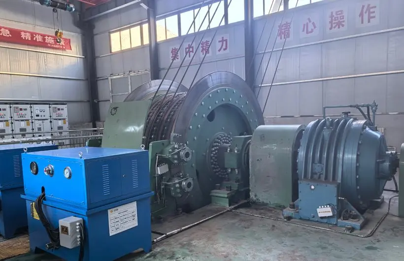 JKMD Friction Mining Hoist Winch