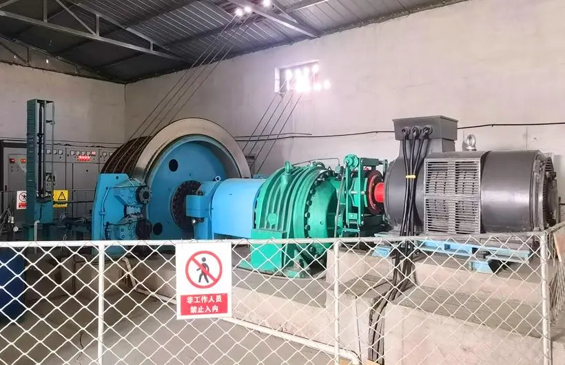 JKMD Friction Mining Hoist Winch
