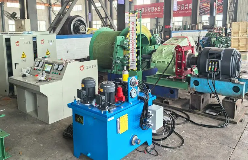 JTP Mining Hoist Winch