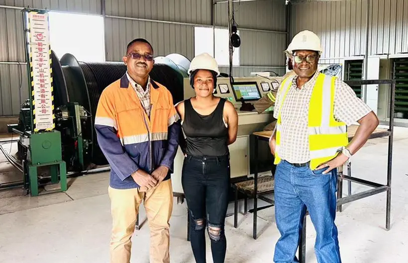 JTP Mining Hoist Winch