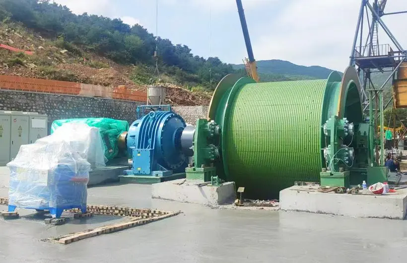 JTP Mining Hoist Winch