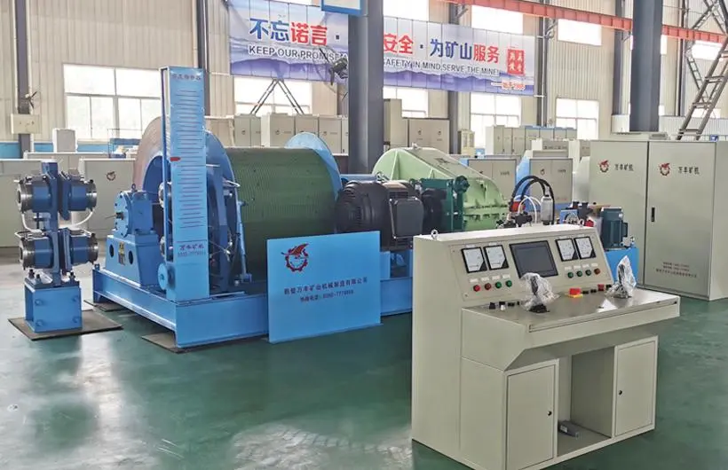 JTP Mining Hoist Winch