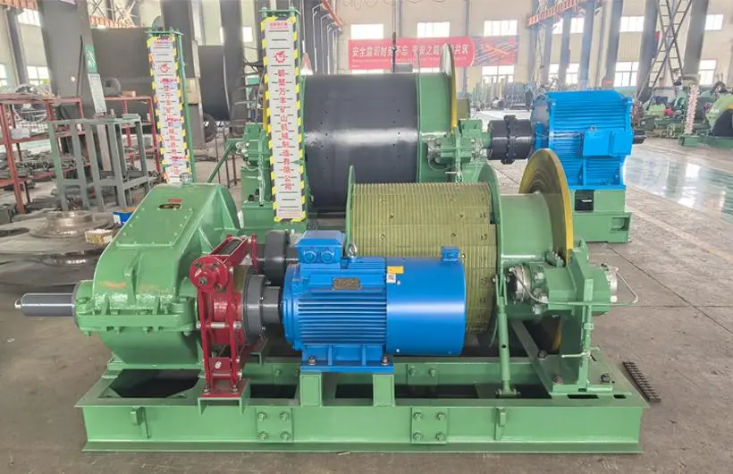Mine Winder Hoist JTP (Overall)
