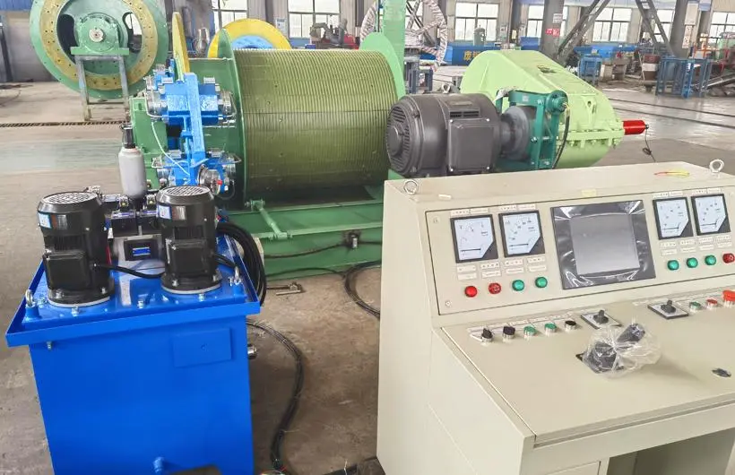 Mine Winder Hoist JTP (Overall)