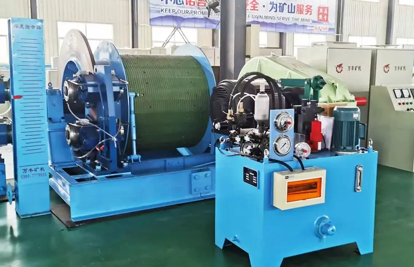 Mine Winder Hoist JTP (Overall)