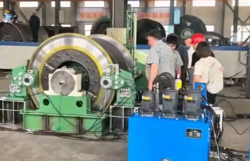 Mine Winder Hoist JTP (Overall)