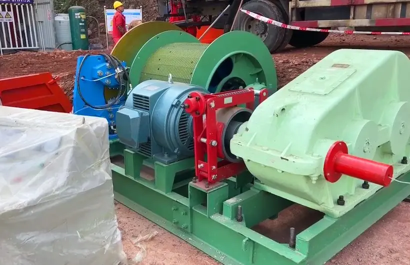 Mine Winder Hoist JTP (Overall)