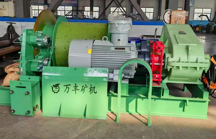 Mine Winder Hoist JTP (Overall)