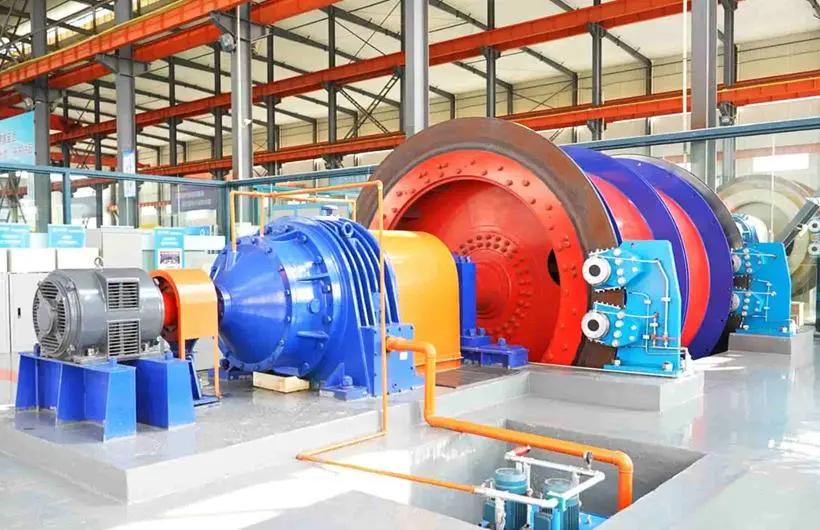 2JK Mining Hoist Winch