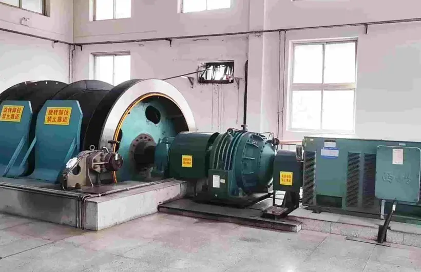 2JK Mining Hoist Winch