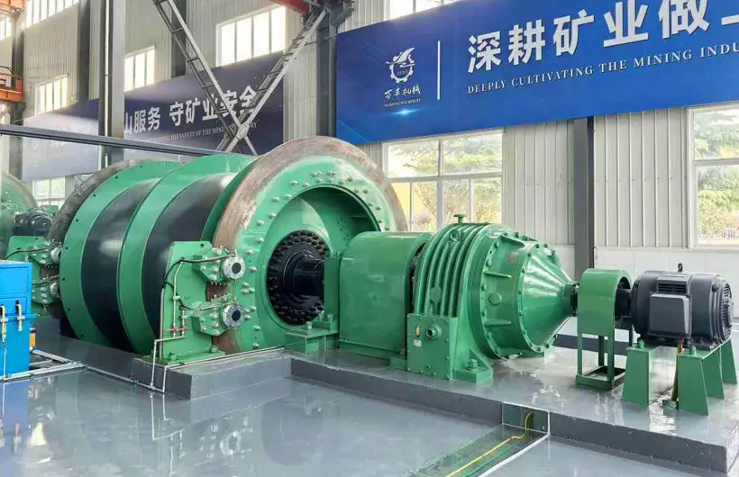 Mine Winch Hoist 2JK