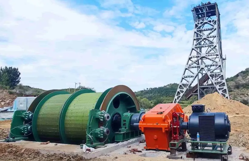 Mine Winch Hoist 2JK