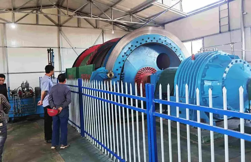 Mine Winch Hoist 2JK