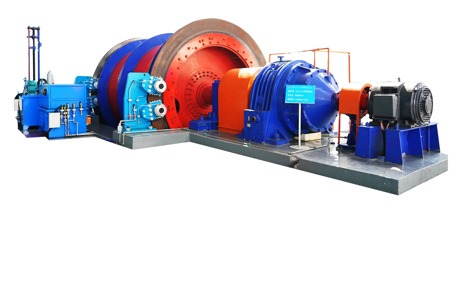 Mine Winch Hoist 2JK