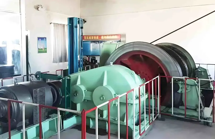 2JTP Mining Hoisting Winch