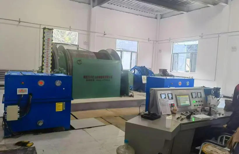 Mining Winder Hoist JK