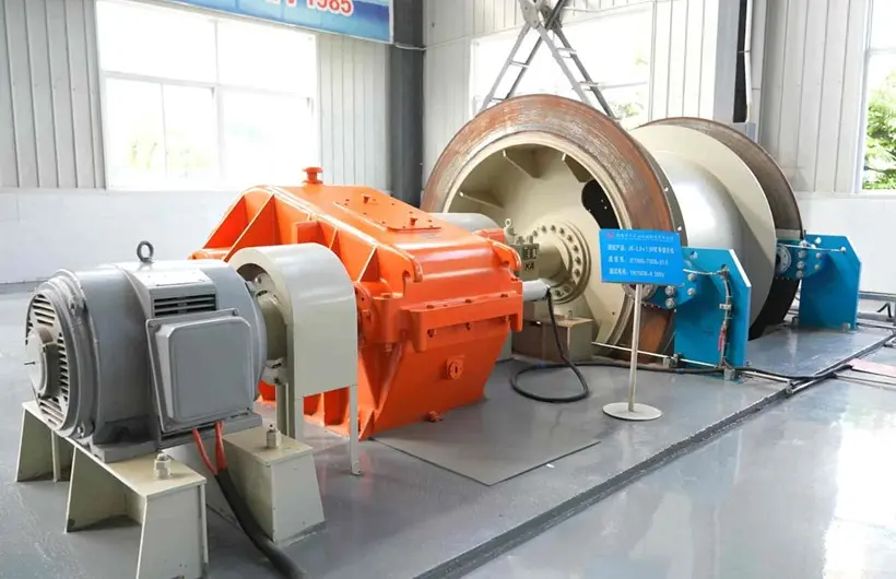 Mining Winder Hoist JK