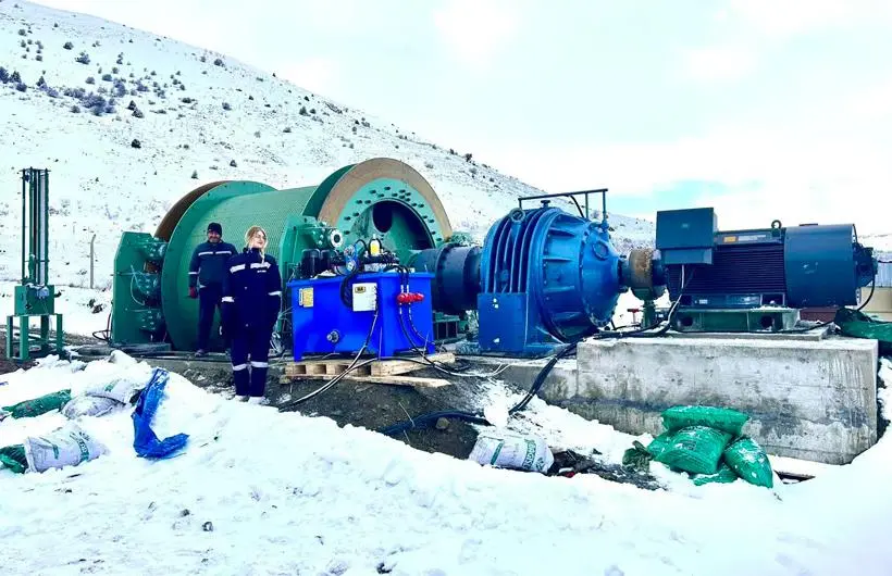 Mining Winder Hoist JK