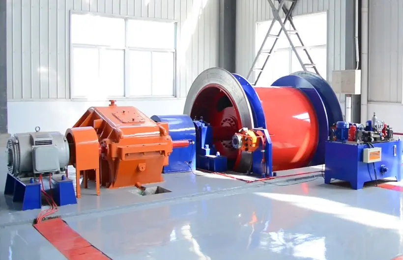Mining Winder Hoist JK