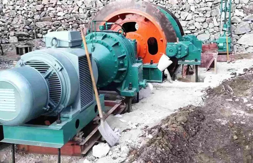 JK(B) Mining Hoist Winch (Explosion-proof)