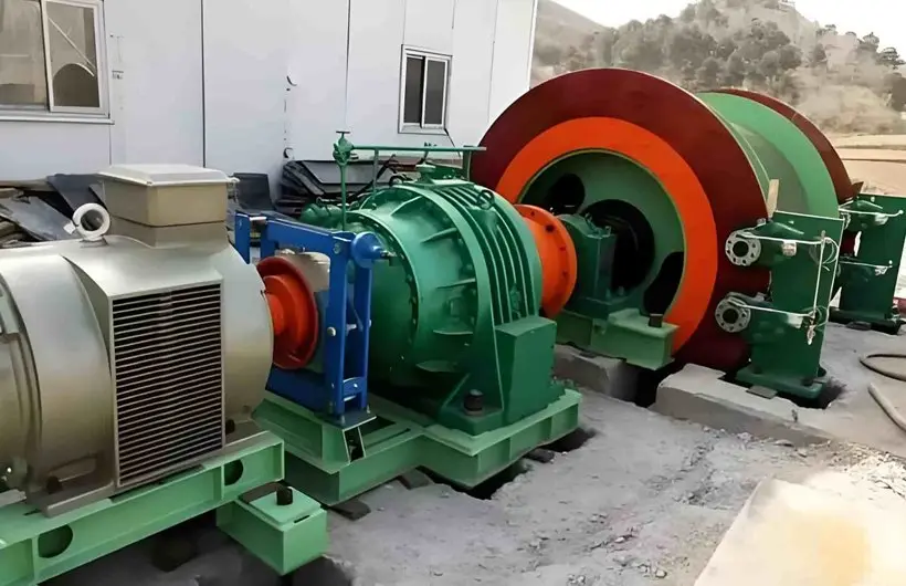 JK(B) Mining Hoist Winch (Explosion-proof)