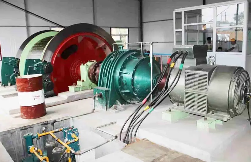 JK(B) Mining Hoist Winch (Explosion-proof)