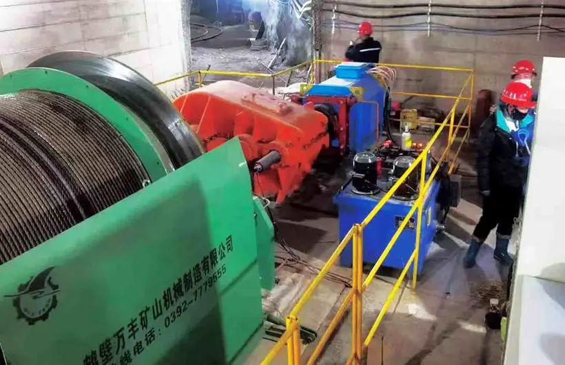 JK(B) Mining Hoist Winch (Explosion-proof)