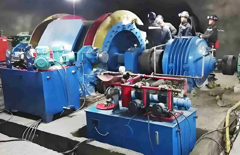 JK(B) Mining Hoist Winch (Explosion-proof)