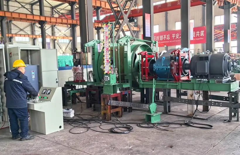 JTK Mining Hoist Winch