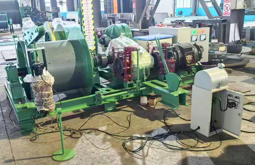 JTK Mining Hoist Winch