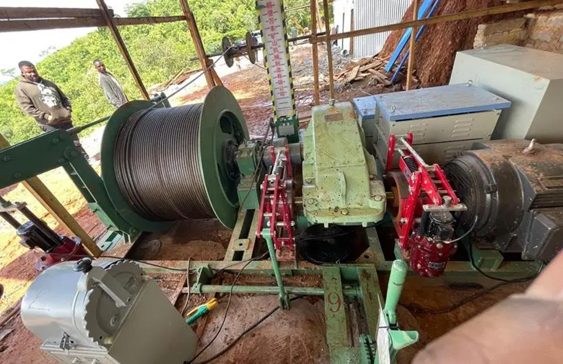 JTK Mining Hoist Winch