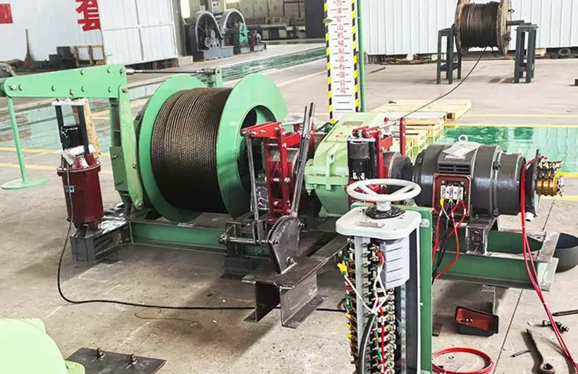 JTK Mining Hoist Winch