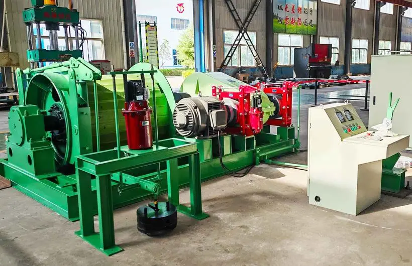 JTK Mining Hoist Winch