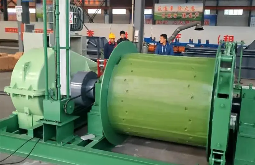 JTK Mining Hoist Winch