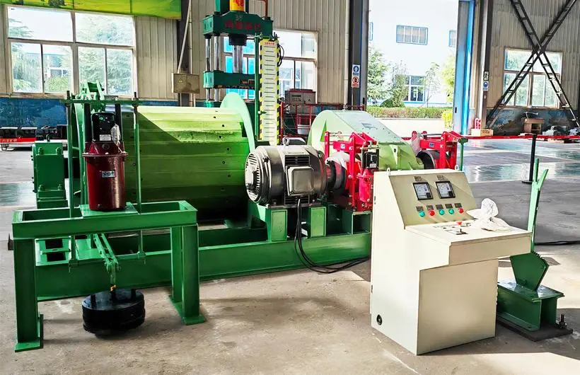 JTK Mining Hoist Winch