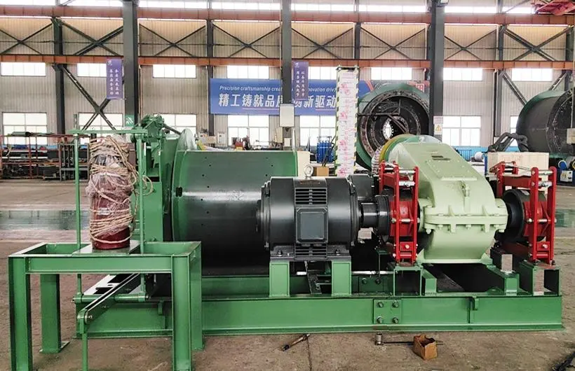 Mine Winch Hoist JTK (Overall)