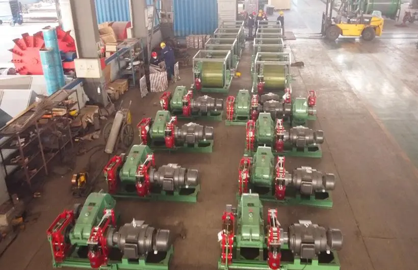 Mine Winch Hoist JTK (Overall)
