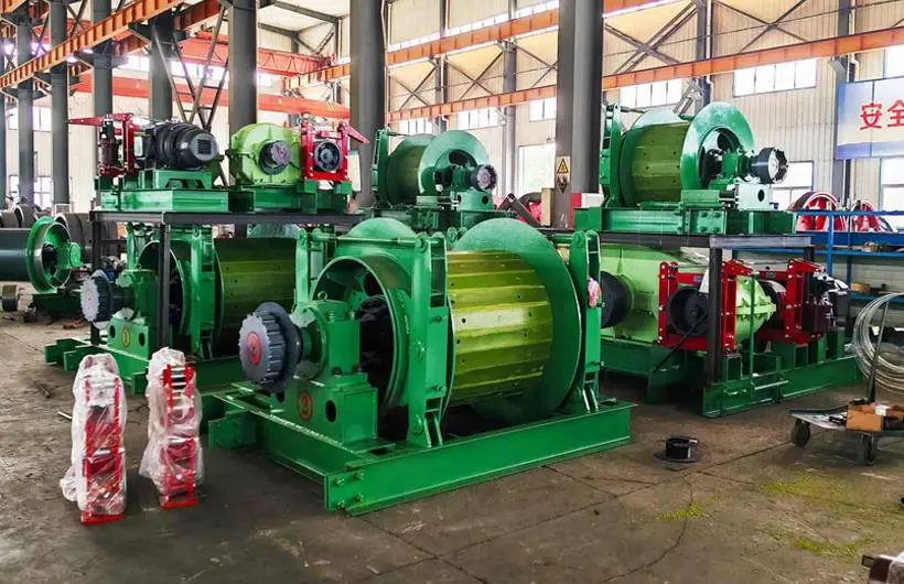 Mine Winch Hoist JTK (Overall)