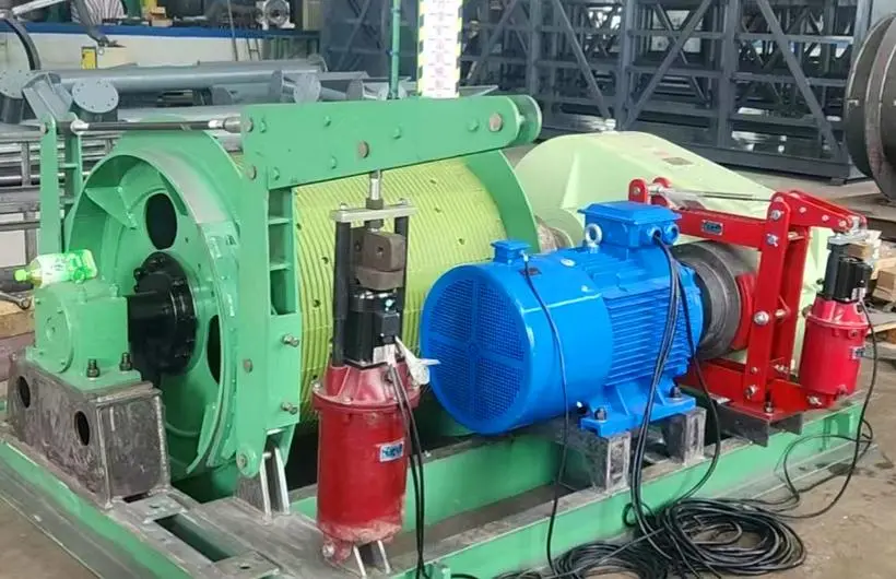 Mine Winch Hoist JTK (Overall)