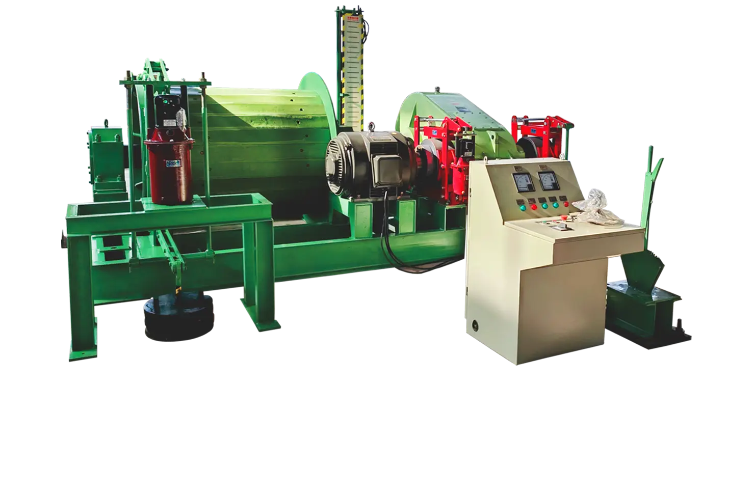 Mine Winch Hoist JTK (Overall)