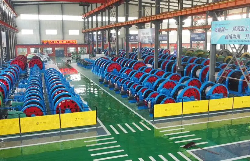 JZ Mining Shaft Sinking Winch