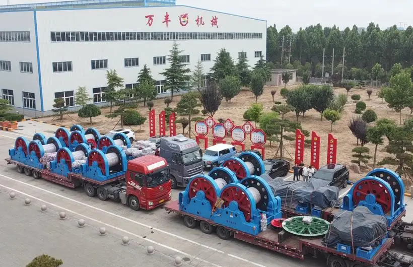 JZ Mining Shaft Sinking Winch