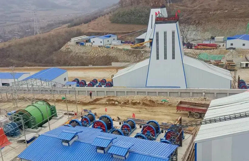 JZ Mining Shaft Sinking Winch