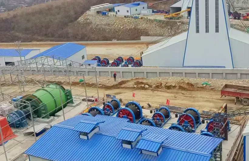 JZ Mining Shaft Sinking Winch